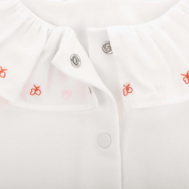 Lenora bodysuit girl in organic cotton