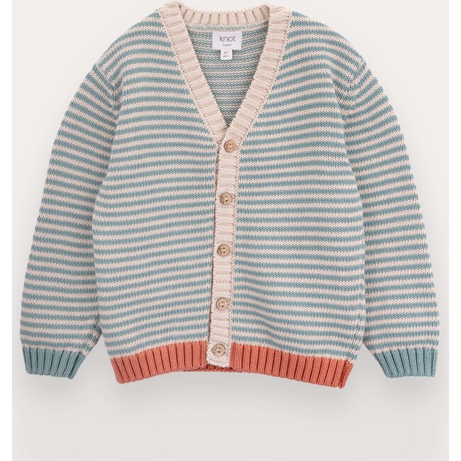 Jack cardigan in organic cotton