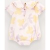Lilies romper girl in cotton - Rompers - 3 - thumbnail