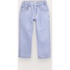 Jake trousers in denim - Pants - 1 - thumbnail
