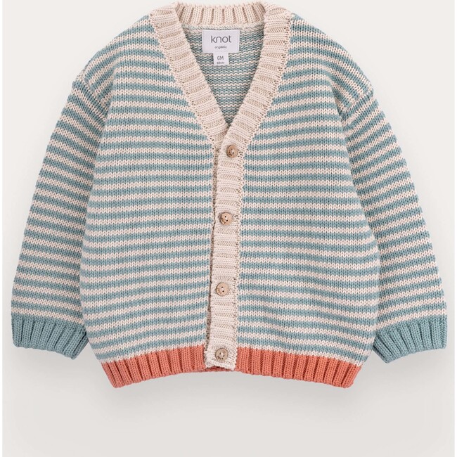 Jack cardigan boy in organic cotton