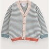 Jack cardigan boy in organic cotton - Cardigans - 1 - thumbnail