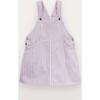 Jane pinafore in cotton twill - Dresses - 1 - thumbnail