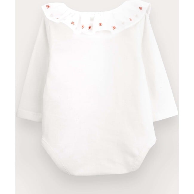 Lenora bodysuit girl in organic cotton - Onesies - 3