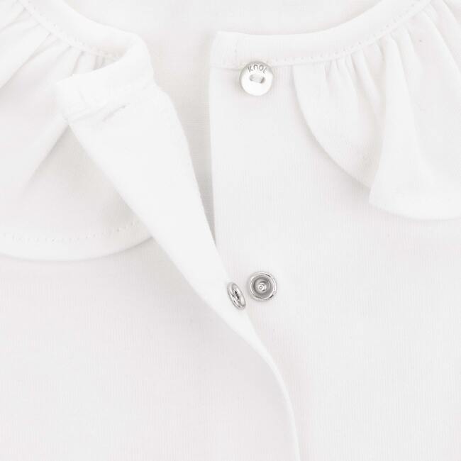 Juliet bodysuit girl in organic cotton