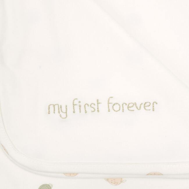 Jace blanket in organic cotton