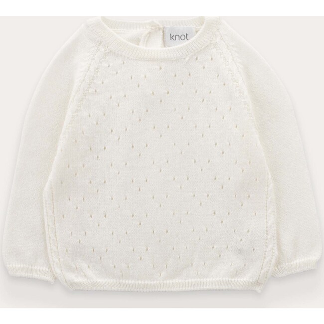 Uzi sweater, White