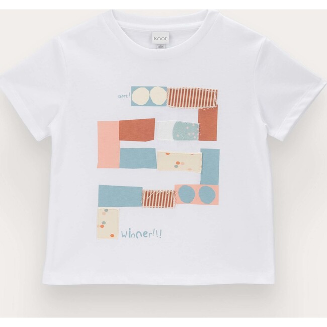 Game On t-shirt in cotton