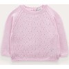 Uzi sweater, Pink - Sweaters - 1 - thumbnail