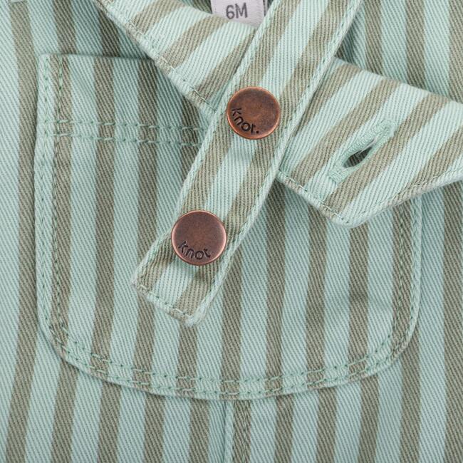 Guide overalls boy in cotton twill