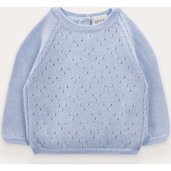 Uzi sweater, Blue