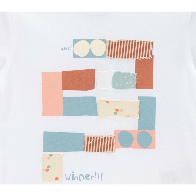 Game On t-shirt in cotton