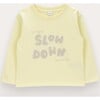Slow Down t-shirt in cotton - T-Shirts - 1 - thumbnail