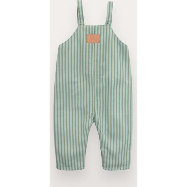 Guide overalls boy in cotton twill - Rompers - 3