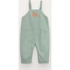 Guide overalls boy in cotton twill - Rompers - 3 - thumbnail