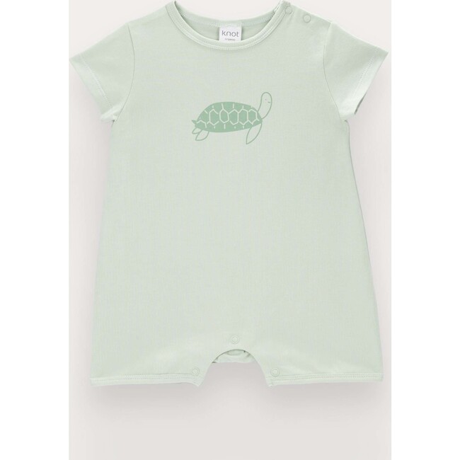 Turttie jumpsuit boy in organic cotton