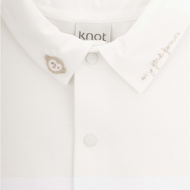 Timothé bodysuit boy in organic cotton