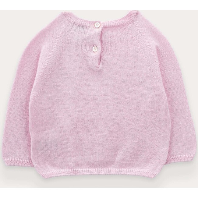 Uzi sweater, Pink - Sweaters - 3