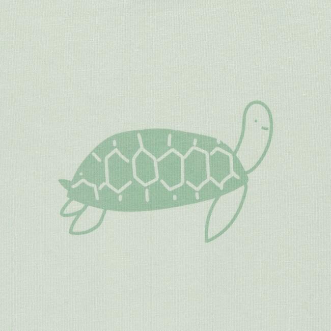 Turttie jumpsuit boy in organic cotton