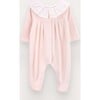 Footie Rose in organic cotton - Footie Pajamas - 1 - thumbnail