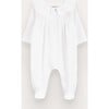 Footie Esther girl in organic cotton - Footie Pajamas - 1 - thumbnail