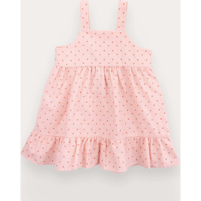 Ursula dress in linen and cotton - Dresses - 3