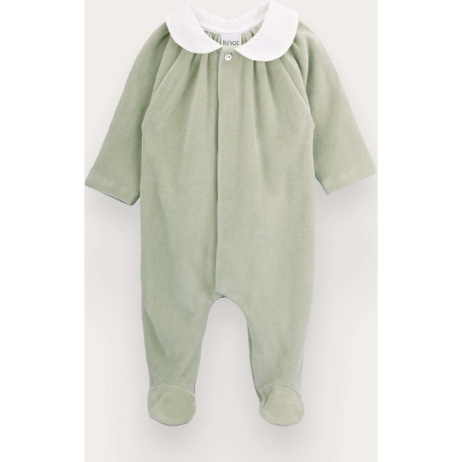 Footie Henry in organic cotton