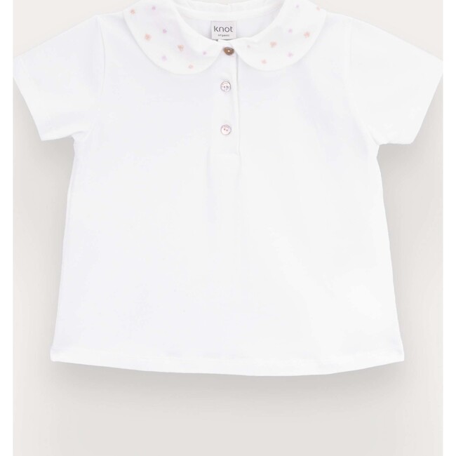 Florence polo in organic cotton