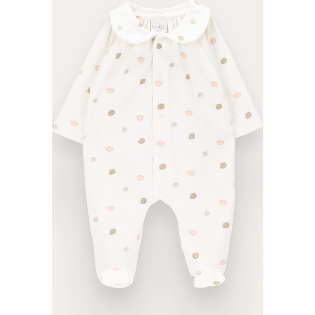 Footie First Bond in organic cotton