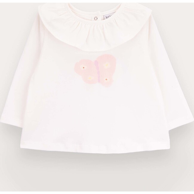 Flairy t-shirt girl in organic cotton