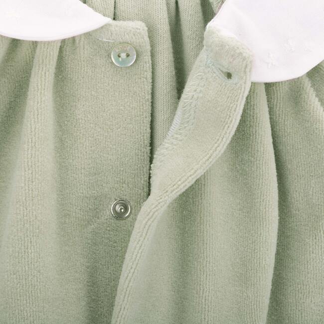 Footie Henry in organic cotton