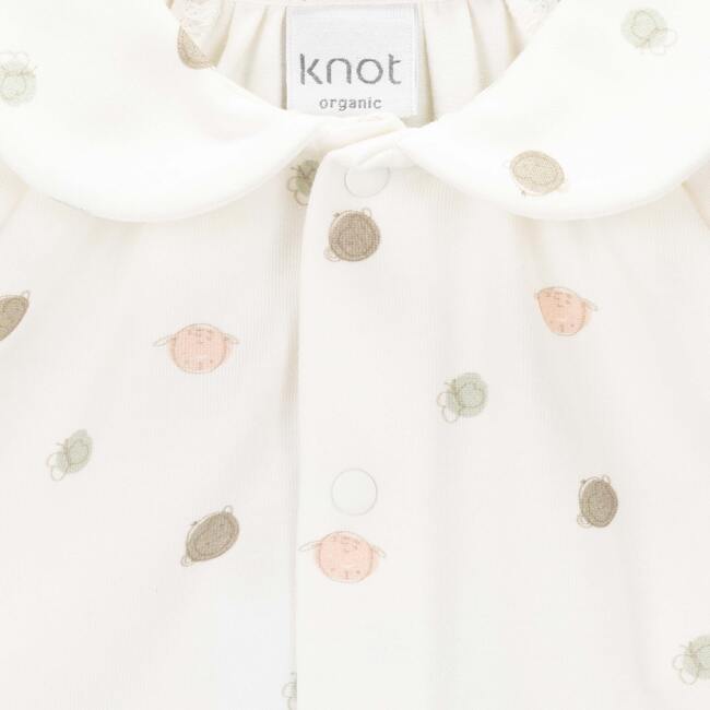 Footie First Bond in organic cotton