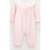 Footie Rose in organic cotton - Footie Pajamas - 3 - thumbnail