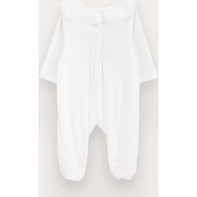 Footie Esther girl in organic cotton - Footie Pajamas - 3