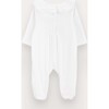 Footie Esther girl in organic cotton - Footie Pajamas - 3 - thumbnail