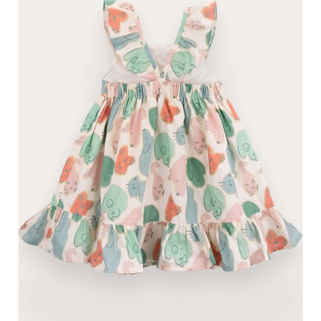 Fur-ever Friends dress in cotton - Dresses - 3