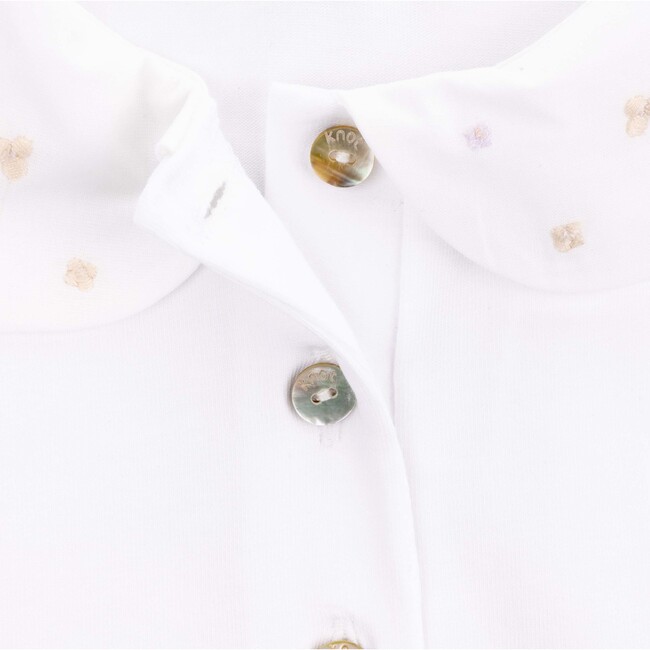 Florence polo in organic cotton