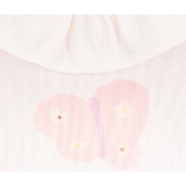 Flairy t-shirt girl in organic cotton