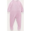 Eli knitted jumpsuit, Pink - Rompers - 1 - thumbnail
