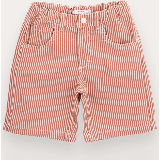 Eddie shorts in cotton canvas