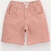 Eddie shorts in cotton canvas - Shorts - 1 - thumbnail
