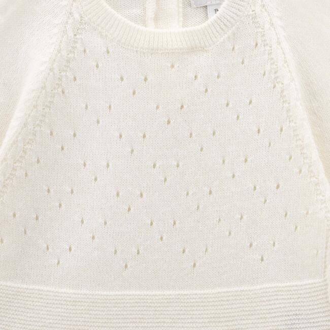 Eli knitted jumpsuit , White