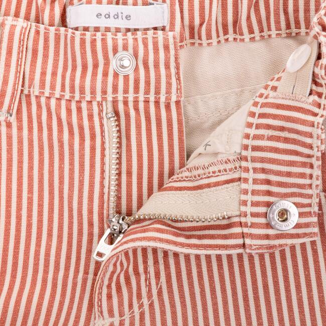 Eddie shorts in cotton canvas