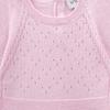 Eli knitted jumpsuit, Pink - Rompers - 2