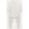 Eli knitted jumpsuit , White - Rompers - 3