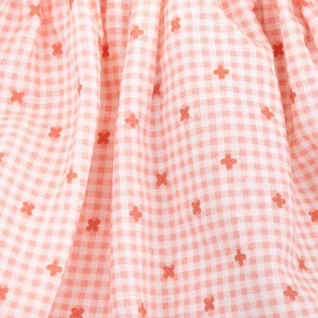 Eleanor bloomers girl in linen and cotton