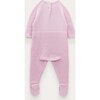 Eli knitted jumpsuit, Pink - Rompers - 3