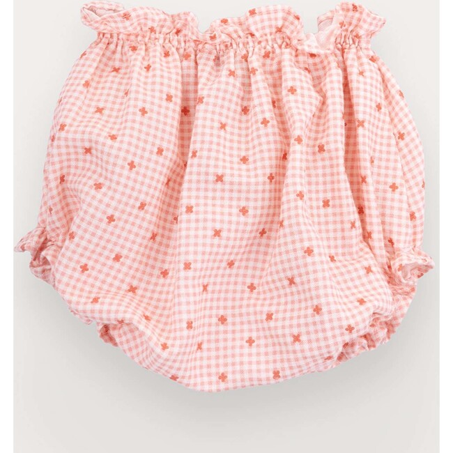 Eleanor bloomers girl in linen and cotton - Shorts - 3