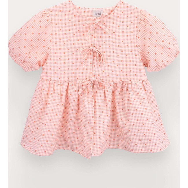 Debi blouse in linen and cotton