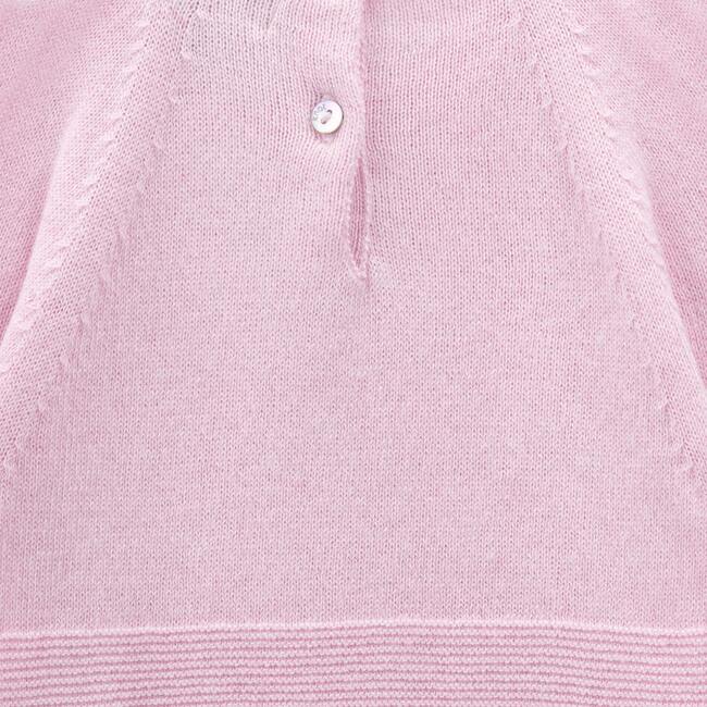 Eli knitted jumpsuit, Pink - Rompers - 4